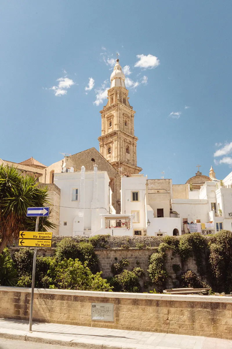 San Giorgio Church with Bell Tower in Modica, Sicily