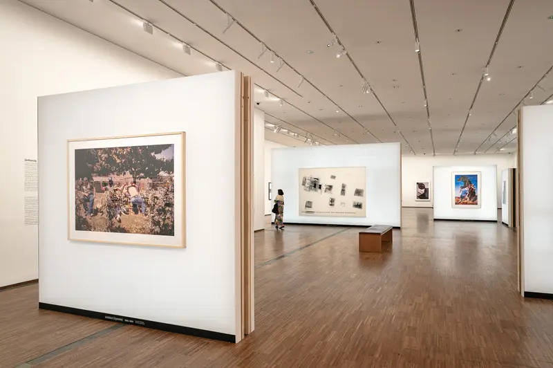 Contemporary Photography Exhibition in Modern Gallery Space