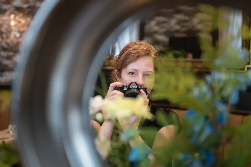 Photographer with Camera at IgersWalk Vienna, Palais Chotek, June 2026