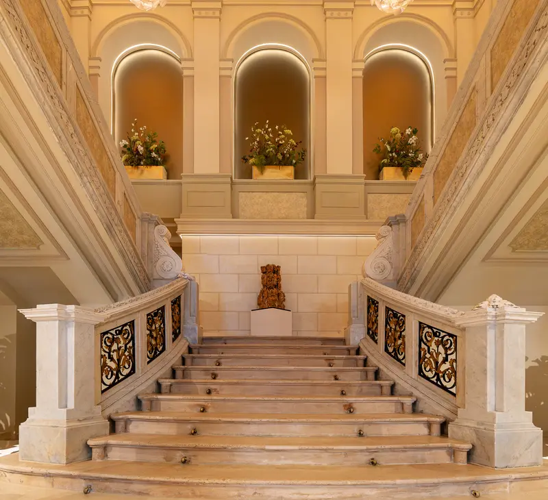 Grand Staircase at Palais Chotek Vienna, IgersWalk Photography Meetup June 2026