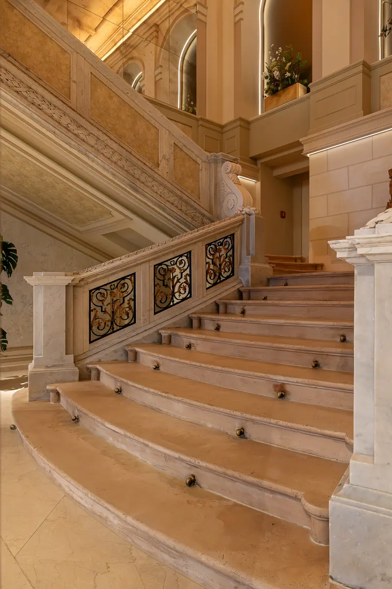 Grand Staircase at Palais Chotek, Vienna—IgersWalk Photography Location
