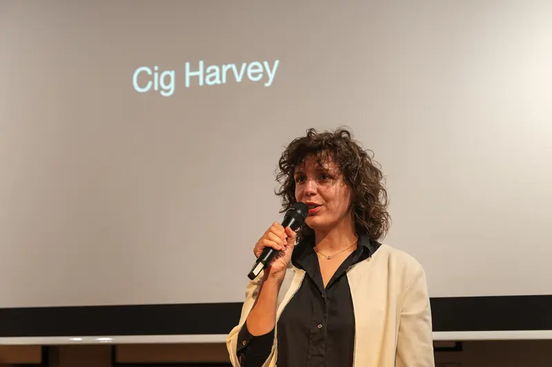 Miriam Marzura Opens Cig Harvey Exhibition at Leica Gallery Vienna, Sep 29th, 2026