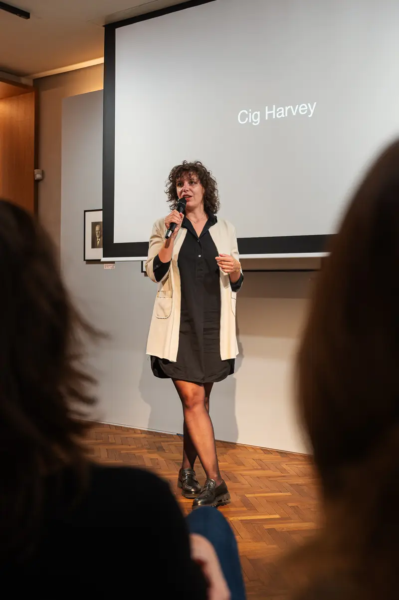 Miriam Marzura Introduces Cig Harvey at Leica Gallery Vienna, Sep 29th, 2026