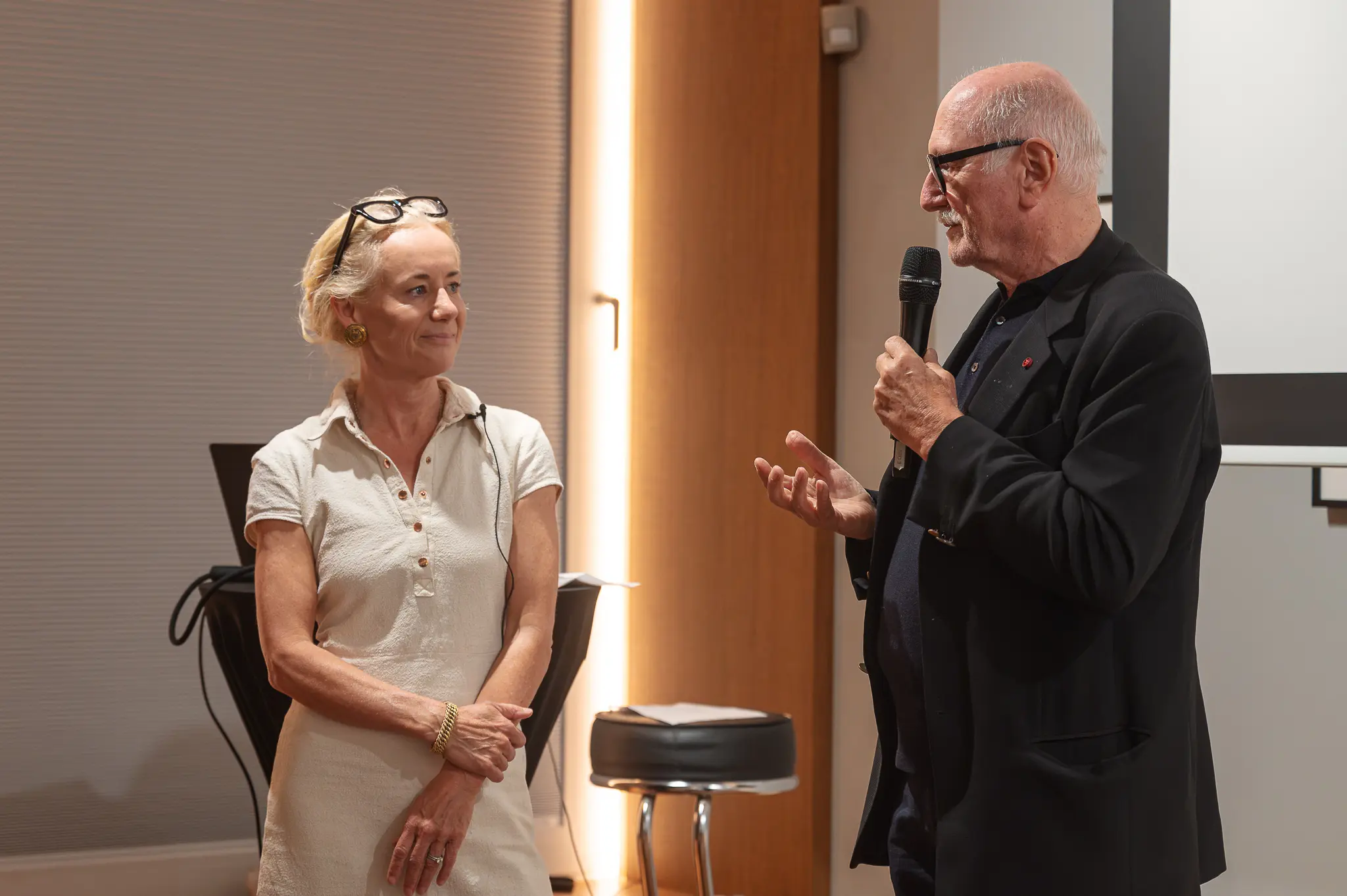 Lois Lammerhuber Speaks Beside Cig Harvey at Leica Gallery Vienna, Sep 29th, 2026