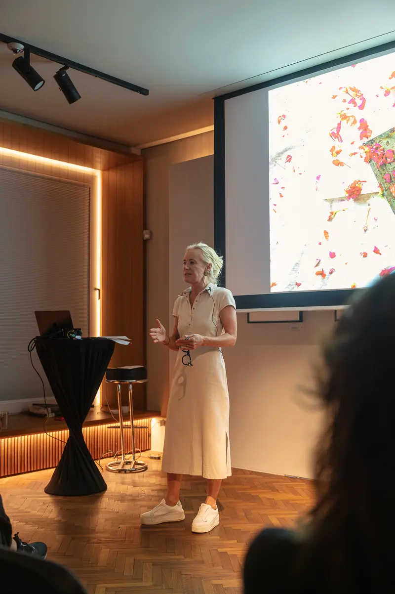 Cig Harvey Presenting Projected Work at Leica Gallery Vienna, Sep 29th, 2026