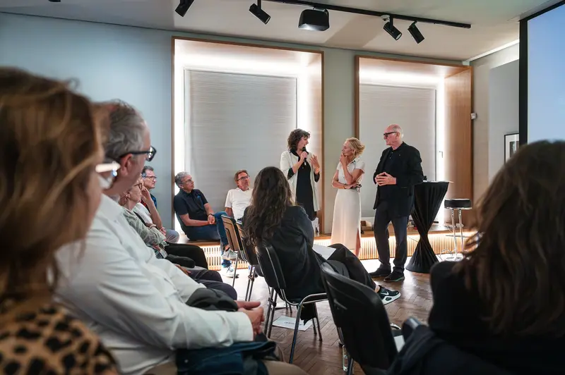 Miriam Marzura, Cig Harvey and Lois Lammerhuber in Talk, Cig Harvey at Leica Gallery Vienna, Sep 29th, 2026
