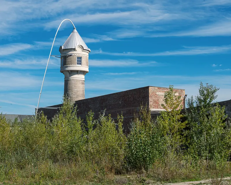 Historic Water Tower and Brick Factory Halls at Glanzstoff St. Pölten Open House 2026