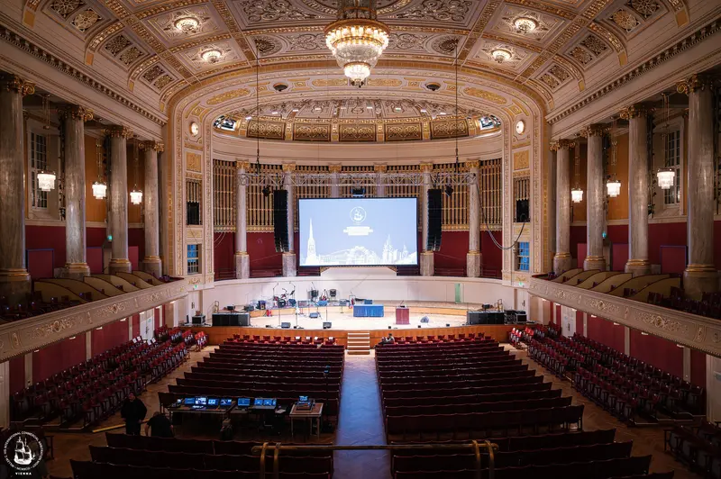 33rd VisMoot opening at Konzerthaus, Vienna
