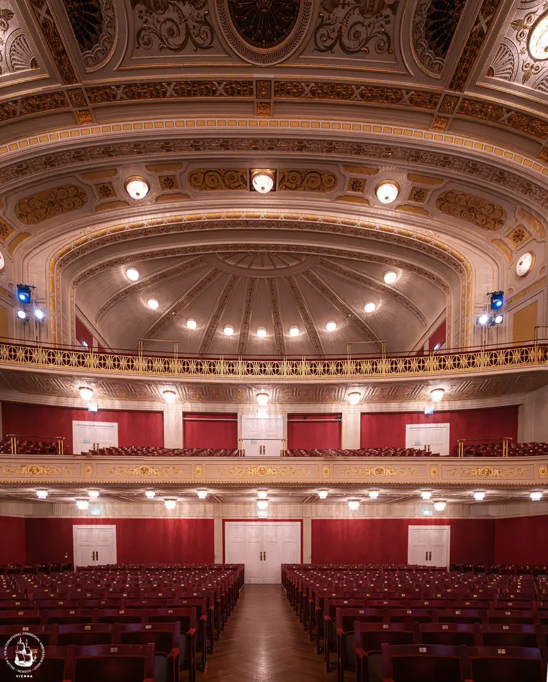 33rd VisMoot opening at Konzerthaus, Vienna