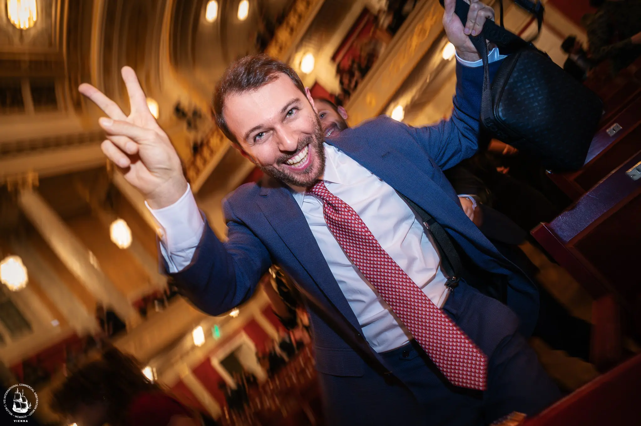 33rd VisMoot opening at Konzerthaus, Vienna
