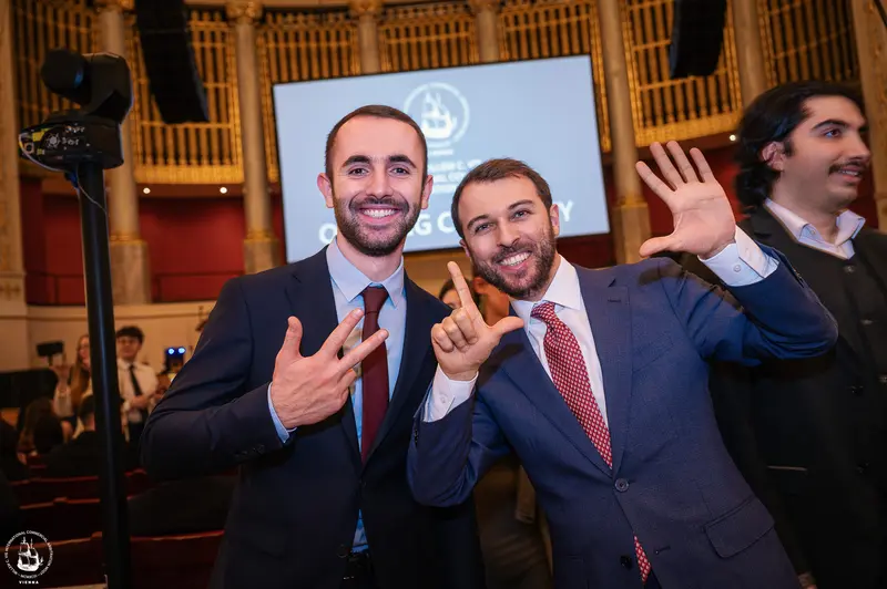 33rd VisMoot opening at Konzerthaus, Vienna