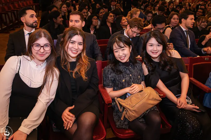 33rd VisMoot opening at Konzerthaus, Vienna