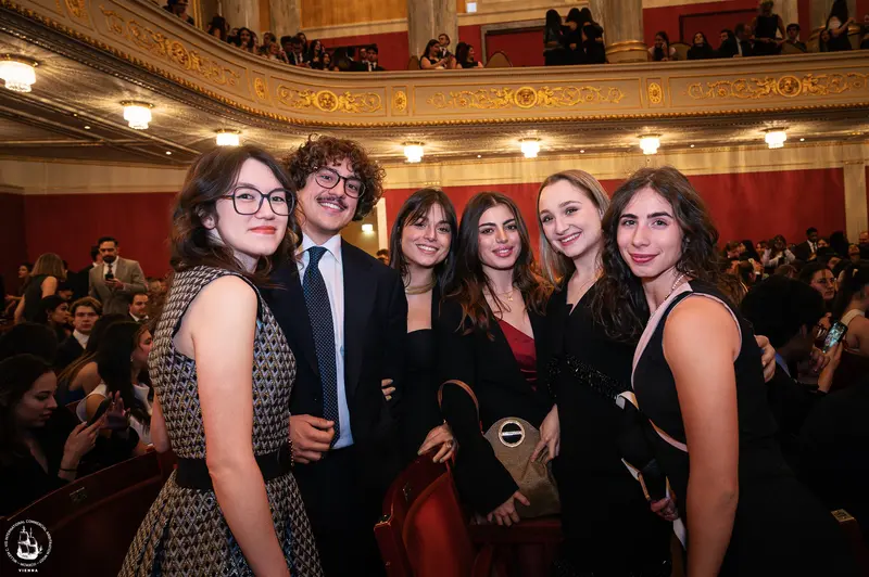 33rd VisMoot opening at Konzerthaus, Vienna