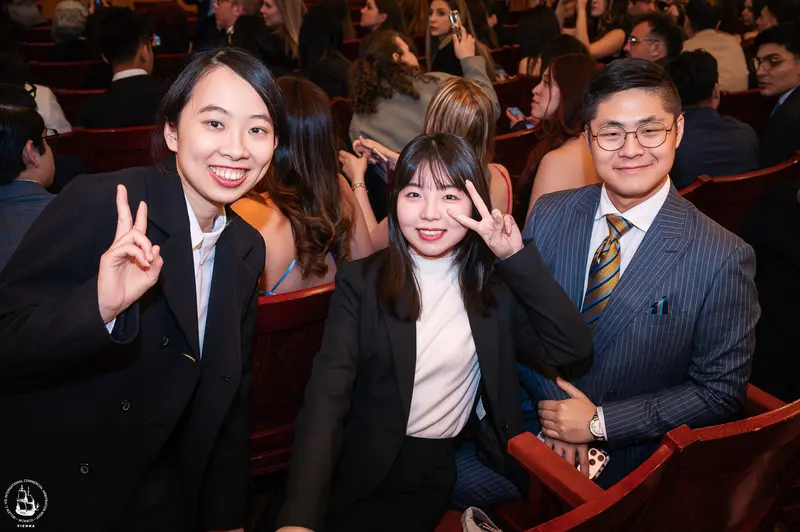 33rd VisMoot opening at Konzerthaus, Vienna