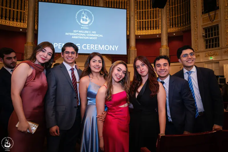 33rd VisMoot opening at Konzerthaus, Vienna