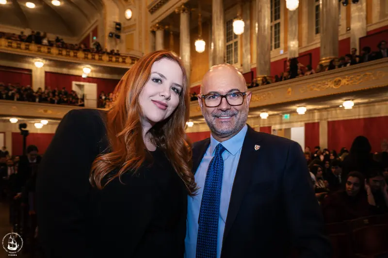33rd VisMoot opening at Konzerthaus, Vienna