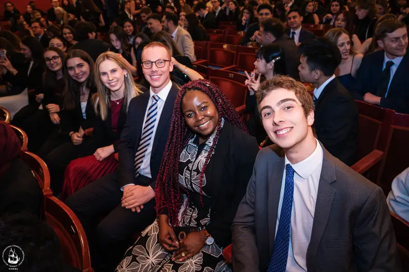 33rd VisMoot opening at Konzerthaus, Vienna