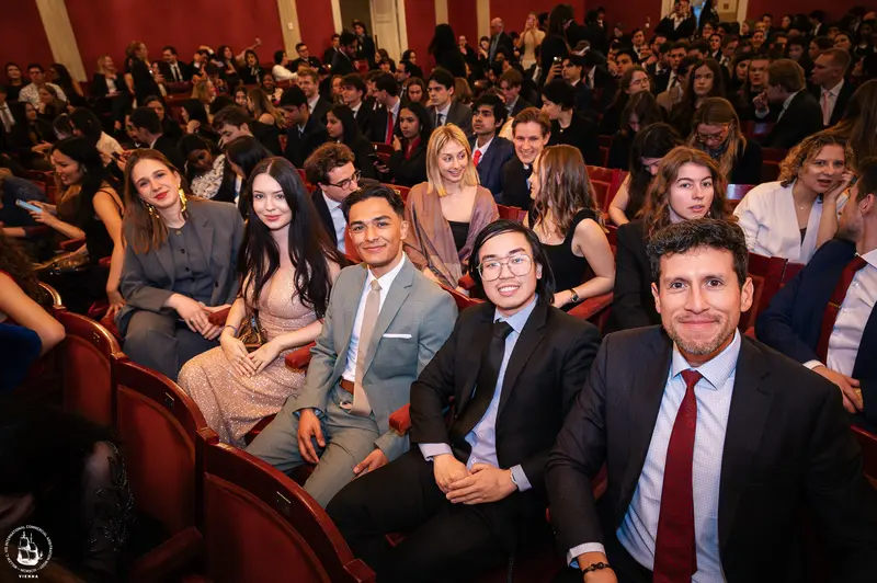 33rd VisMoot opening at Konzerthaus, Vienna