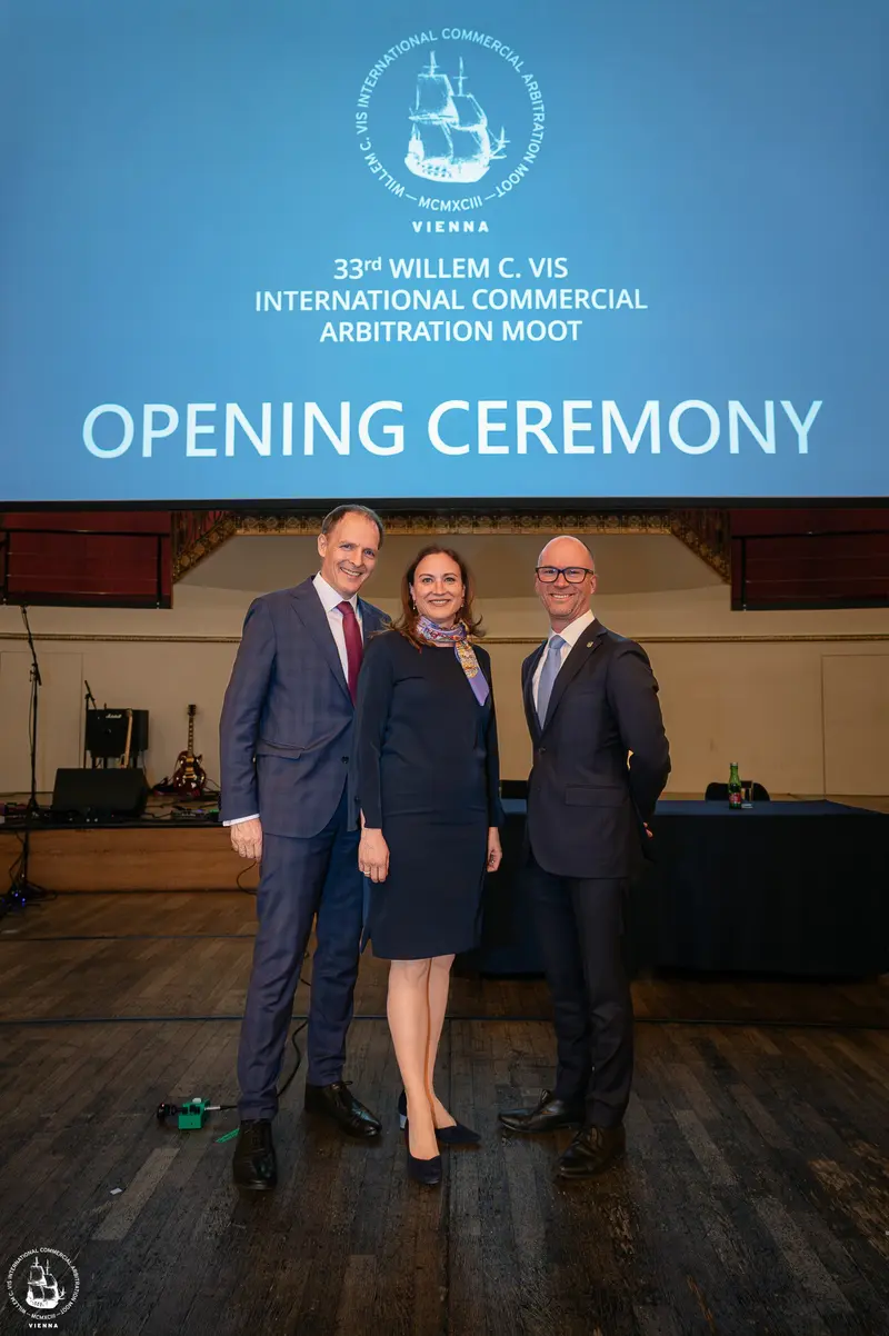 33rd VisMoot opening at Konzerthaus, Vienna