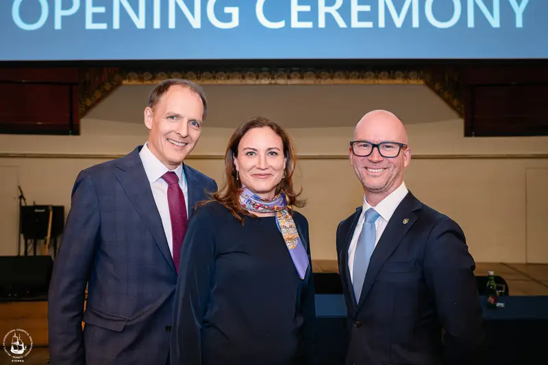 33rd VisMoot opening at Konzerthaus, Vienna
