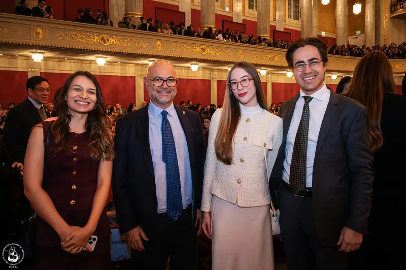 33rd VisMoot opening at Konzerthaus, Vienna