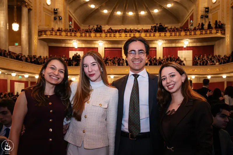 33rd VisMoot opening at Konzerthaus, Vienna