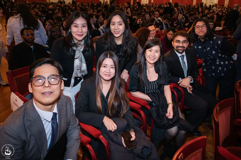 33rd VisMoot opening at Konzerthaus, Vienna