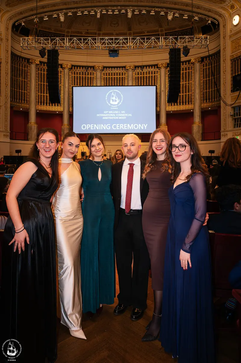 33rd VisMoot opening at Konzerthaus, Vienna