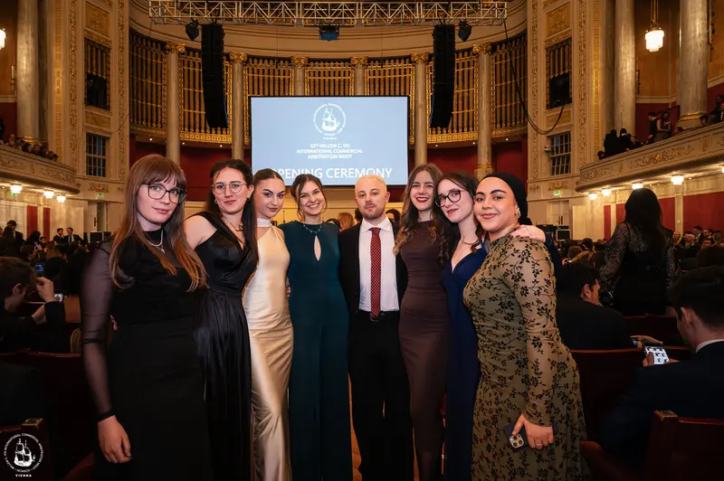 33rd VisMoot opening at Konzerthaus, Vienna