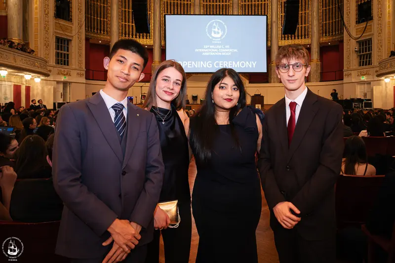 33rd VisMoot opening at Konzerthaus, Vienna