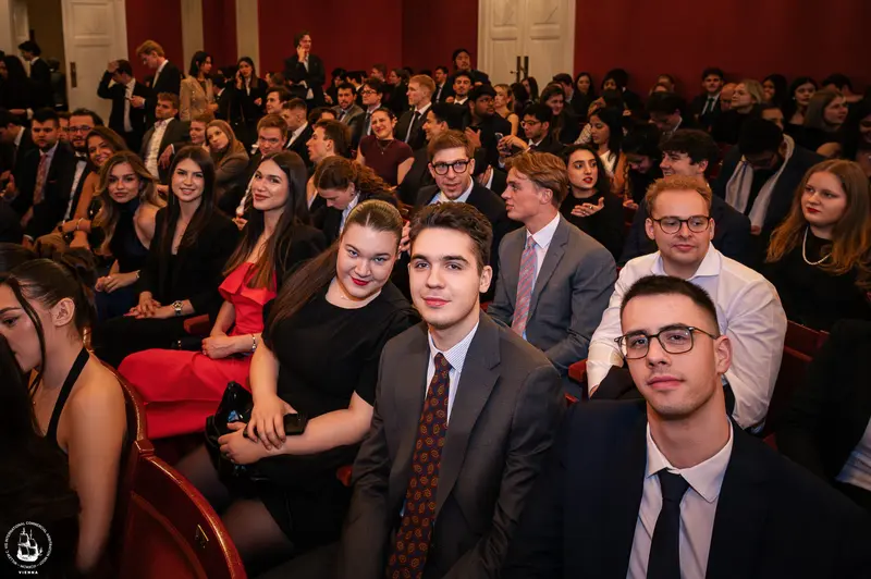 33rd VisMoot opening at Konzerthaus, Vienna