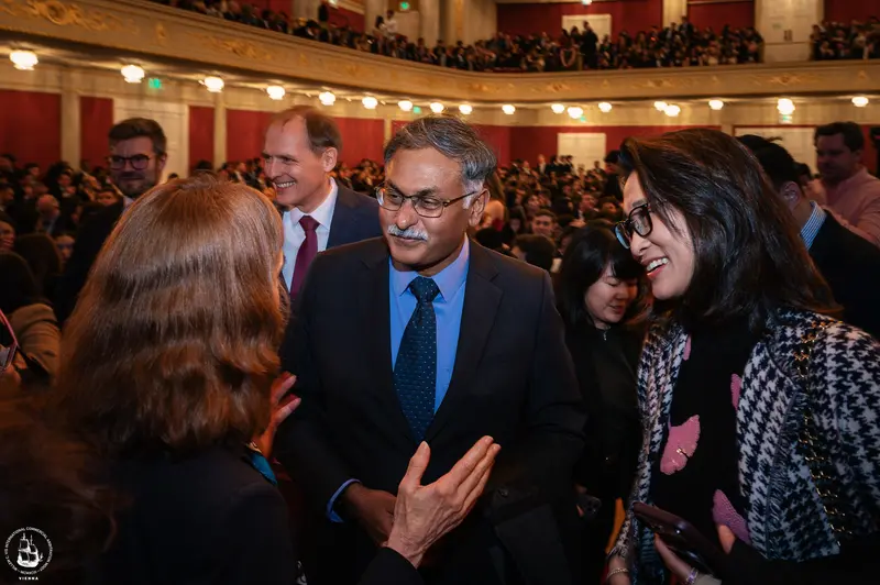 33rd VisMoot opening at Konzerthaus, Vienna
