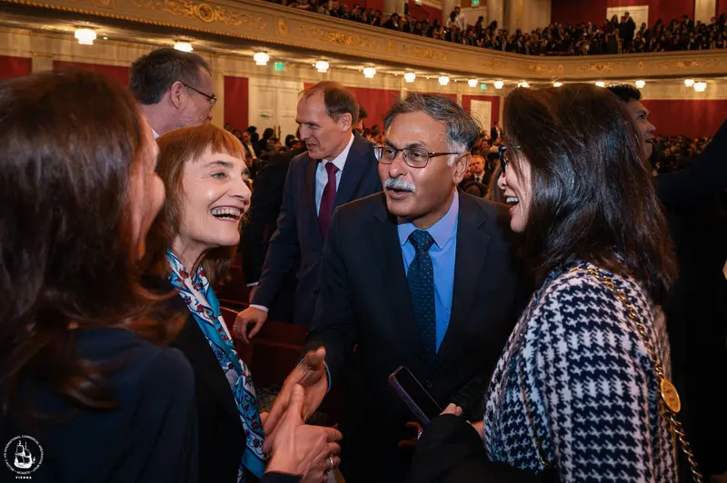 33rd VisMoot opening at Konzerthaus, Vienna