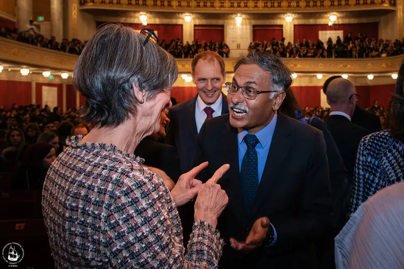 33rd VisMoot opening at Konzerthaus, Vienna