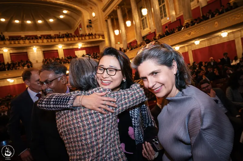 33rd VisMoot opening at Konzerthaus, Vienna