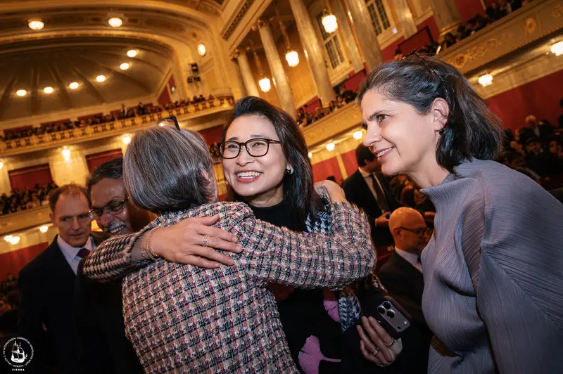 33rd VisMoot opening at Konzerthaus, Vienna
