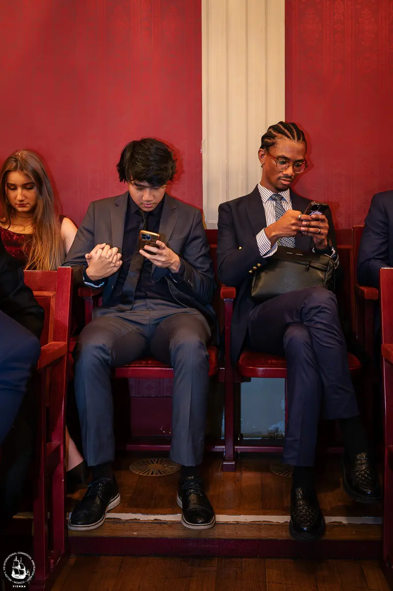 33rd VisMoot opening at Konzerthaus, Vienna