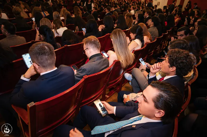 33rd VisMoot opening at Konzerthaus, Vienna