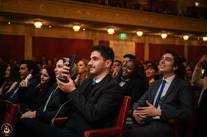 33rd VisMoot opening at Konzerthaus, Vienna