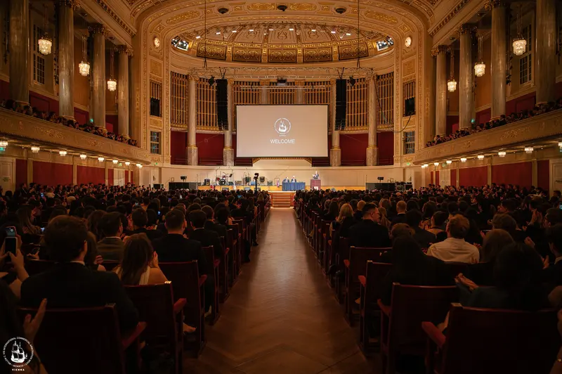 33rd VisMoot opening at Konzerthaus, Vienna