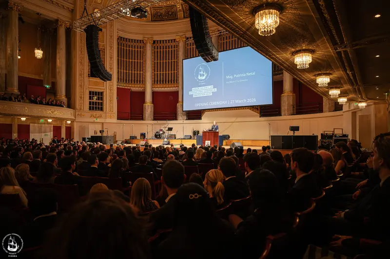 33rd VisMoot opening at Konzerthaus, Vienna