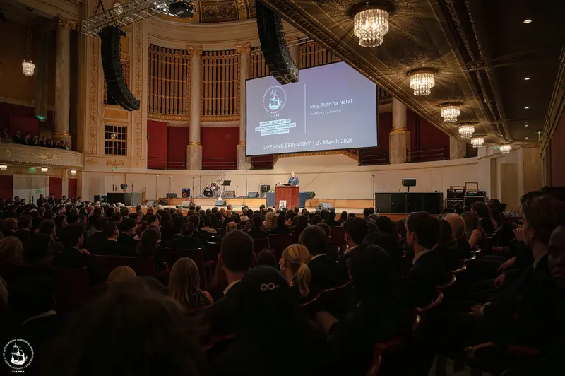 33rd VisMoot opening at Konzerthaus, Vienna