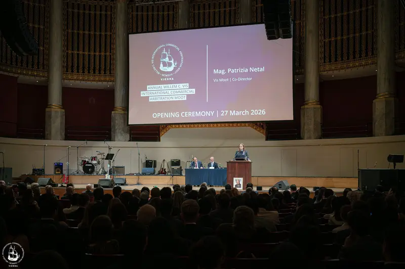 33rd VisMoot opening at Konzerthaus, Vienna