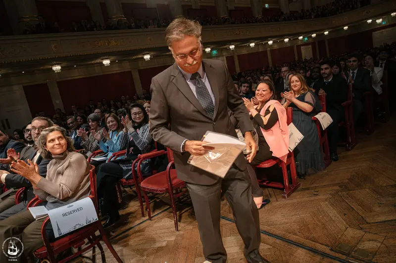 33rd VisMoot opening at Konzerthaus, Vienna