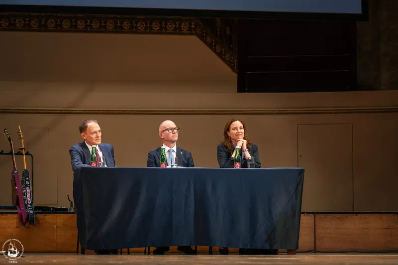 33rd VisMoot opening at Konzerthaus, Vienna