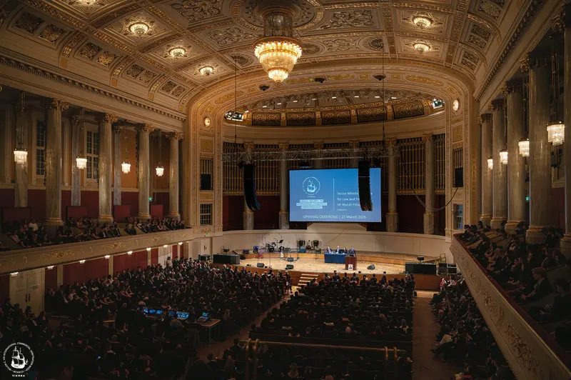 33rd VisMoot opening at Konzerthaus, Vienna