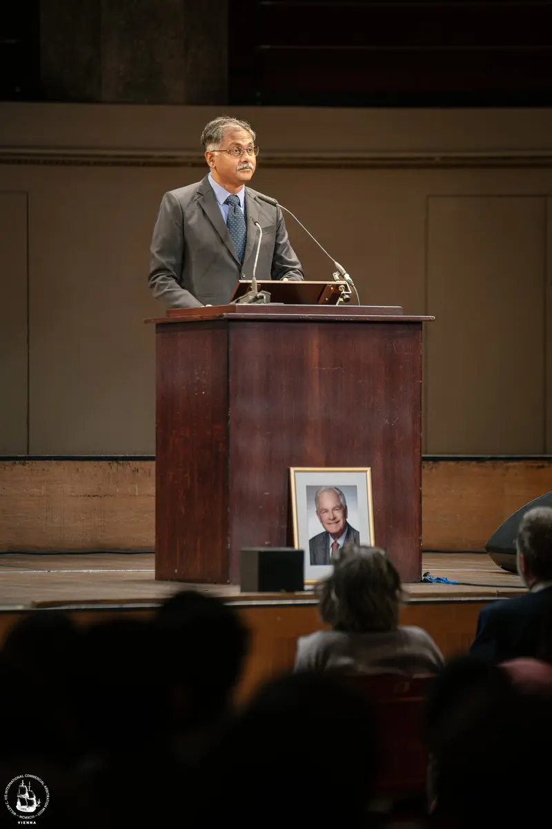 33rd VisMoot opening at Konzerthaus, Vienna