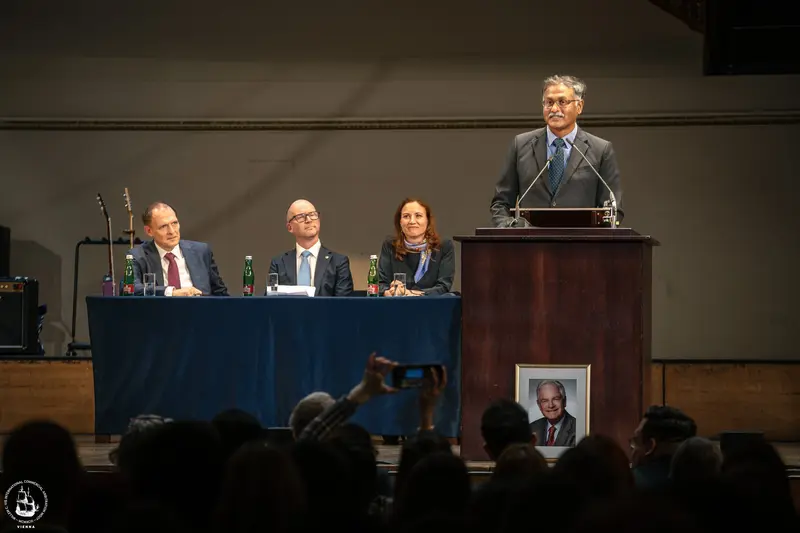 33rd VisMoot opening at Konzerthaus, Vienna