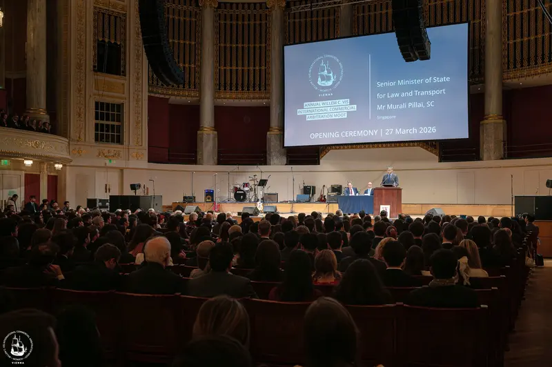 33rd VisMoot opening at Konzerthaus, Vienna