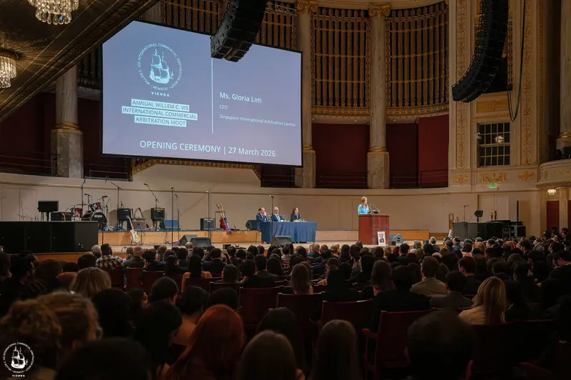 33rd VisMoot opening at Konzerthaus, Vienna
